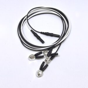 ear clip electrode pair