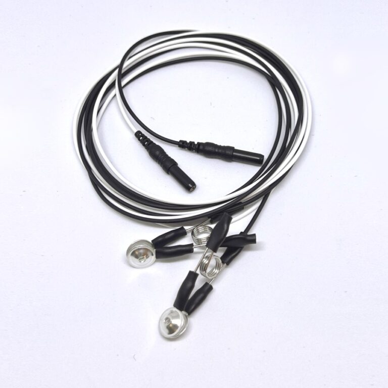 ear clip electrode pair